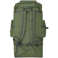 Militaristinio stiliaus kuprinė, žalia, XXL, 100 l, BPAVXL91096