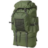 militaristinio stiliaus - Militaristinio stiliaus kuprinė, žalia, XXL, 100 l, BPAVXL91096 - 2 nuotrauka
