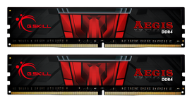 G.Skill Aegis DDR4, 16GB (2x8GB), 3000MHz