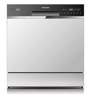 toshiba indaplove - Toshiba DW-08T2EE(W)-PL - 1 nuotrauka