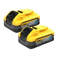 18v dewalt - DeWALT Powerstack akumuliatoriai DCBP518H2 18V, 2x5.0 Ah - 1 nuotrauka
