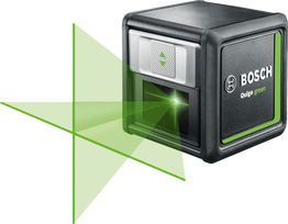 Bosch Quigo Green Cross Line Laser