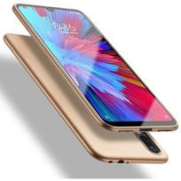 samsung telefonai - Samsung S20 FE dėklas X-Level Guardian auksinis - 1 nuotrauka