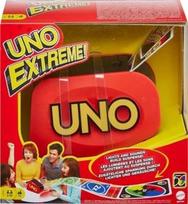stalo zaidimas uno kortos -  Mattel Uno Extreme! 493982, EN - 1 nuotrauka