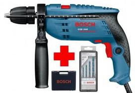 bosch smuginis greztuvas - Bosch GSB 1600 RE - 2 nuotrauka