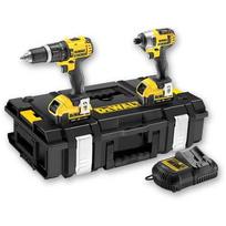 Įrankių rinkinys DeWalt DCK285M2 (DCD785+DCF885); 18 V; 2x4,0 Ah akum.