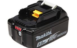 akumuliatorius 8 ah 18v - Makita BL1850B, 18V, 5.0Ah, Li-ion - 2 nuotrauka