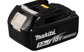 akumuliatorius 8 ah 18v - Makita BL1850B, 18V, 5.0Ah, Li-ion - 4 nuotrauka