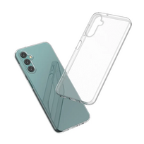 JUST MUST Anti-Bacteria TPU Samsung Galaxy A14 5G/A14, nugarėlė, silikoninė, skaidri