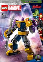 lego marvel - LEGO MARVEL Thanos šarvai-robotas 76242 - 1 nuotrauka