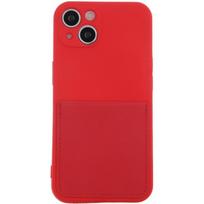 Fusion Accessories "Card Case iPhone 14 Pro" Red