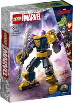 lego marvel - LEGO MARVEL Thanos šarvai-robotas 76242 - 3 nuotrauka