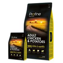 Profine Dog Adult Chicken and Potatoes 15 kg