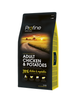 vistiena - Profine Dog Adult Chicken and Potatoes 15 kg - 2 nuotrauka