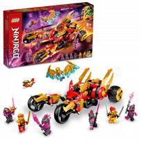 lego drakonas - LEGO NINJAGO Kai auksinio drakono automobilis 71773 - 12 nuotrauka