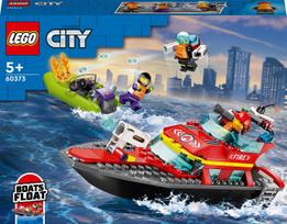 kateriau - LEGO City Ugniagesių kateris 60373 - 1 nuotrauka