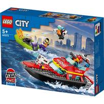 kateriau - LEGO City Ugniagesių kateris 60373 - 10 nuotrauka