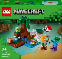 LEGO Minecraft Nuotykis pelkėje 21240
