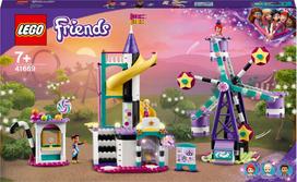 lego friends parkas - LEGO Friends Magiškas apžvalgos ratas ir čiuožynė 41689  - 1 nuotrauka