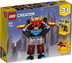 lego robotas - LEGO Creator Super robotas 31124 - 10 nuotrauka