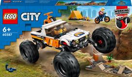 LEGO City 4x4 nuotykiai bekele 60387