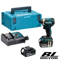 smuginis suktuvas akumuliatorinis - Makita DTD154RTJ - 2 nuotrauka