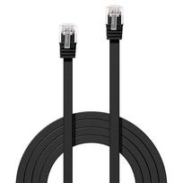 utp kabelis juodas - LINDY CAT6 U/UTP 5M/BLACK 47524  - 1 nuotrauka