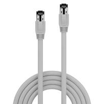 cable cat.8 - LINDY CAT8 S/FTP 5M/GREY 47436  - 1 nuotrauka