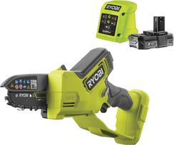 akumuliatorinis grandininis pjuklas -  RYOBI ONE+ RY18PSX10A-120, 18 V, 2,0 Ah, 10 cm - 1 nuotrauka