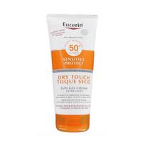 eucerin spf 50 - Eucerin Sun Gel Kreminis Dry Touch SPF50 200ml - 1 nuotrauka