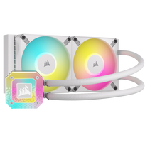 Corsair iCUE H100i ELITE CAPELLIX XT Liquid CPU Cooler, Baltas
