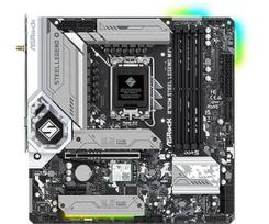 b760 - ASRock B760M Steel Legend WiFi, Micro ATX, LGA1700, DDR5 - 3 nuotrauka