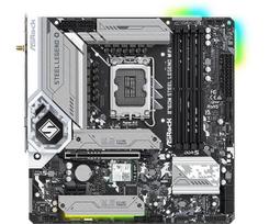 b760 - ASRock B760M Steel Legend WiFi, Micro ATX, LGA1700, DDR5 - 4 nuotrauka