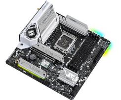 b760 - ASRock B760M Steel Legend WiFi, Micro ATX, LGA1700, DDR5 - 5 nuotrauka