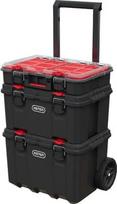 keter irankiu dezes - Set of 3 Stack "N "Roll boxes KETER 250927 - 2 nuotrauka