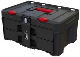 dirzas - Keter Stack’N’Roll, 481 mm x 233 mm x 332 mm, juoda - 1 nuotrauka