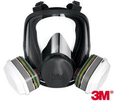 3m respiratorius - Kaukė 3M™ 6000, L dydis - 1 nuotrauka