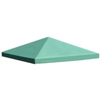 Viršutinis pavėsinės uždangalas, 310 g/m², 3x3m, žalias