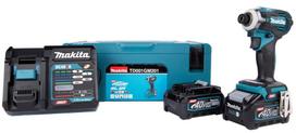 smuginis makita 40v - Makita XGT® 40Vmax TD001GM201 - 1 nuotrauka