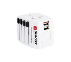 Skross World Adapter MUV USB 1.302930