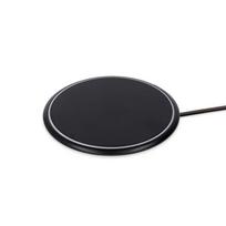 wireless charger - Maxlife MXWC-02, Qi Wireless, juoda - 2 nuotrauka