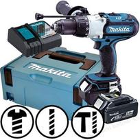 makita greztuvo - Makita DHP451RTJ - 2 nuotrauka