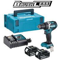 makita 18 v 3 ah - Suktuvas-gręžtuvas Makita DDF484RFJ; 18 V; 2x3,0 Ah akum. - 1 nuotrauka