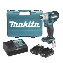Pirkti Smūginis suktuvas Makita TD111DSAE; 12 V; 2x2,0 Ah akum. - Photo 1