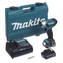 Smūginis suktuvas Makita TD111DSAE; 10,8 V; 2x2,0 Ah akum.