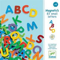 magnetiniai zaislai - Magnetukų rinkinys - Magnetinės raidės (83 vnt.) - 2 nuotrauka