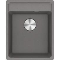 plautuve franke maris mrg 610 - Franke Maris MRG 610-37 Fragranite Gray (114.0658.255) - 1 nuotrauka