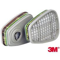 dujos - Filtras ABEK1 3M 6059 - 1 nuotrauka