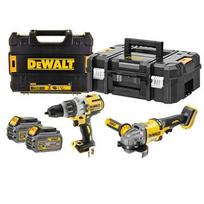 Įrankių rinkinys DeWalt (DCD996 + DCG414); 18/54 V; 2x6,0 Ah akum.