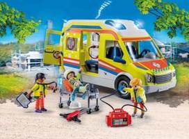 Playmobil City Life Ambulance 71202